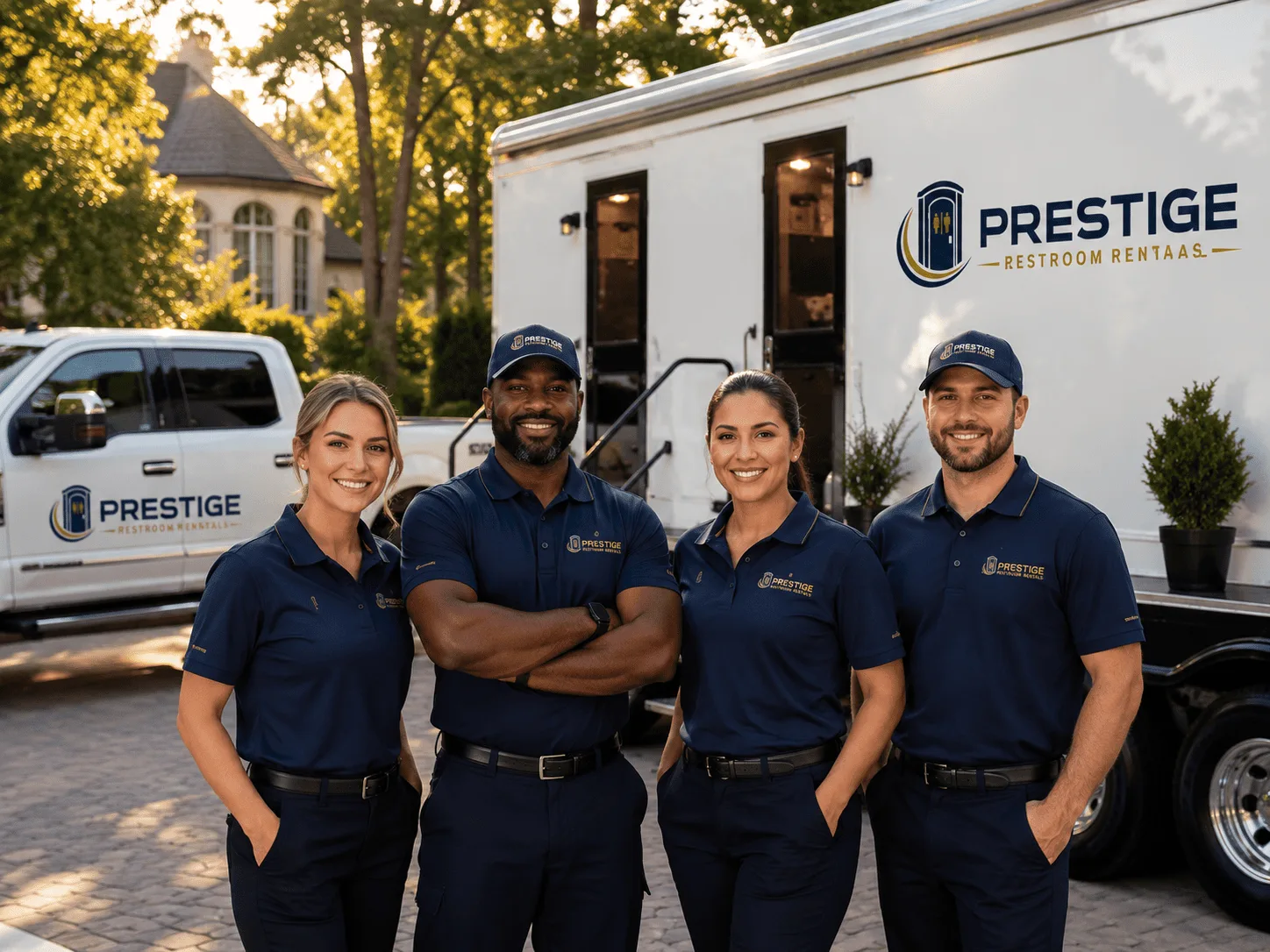 Trusted Luxury Portable Restrooms company in Beaumont, KS