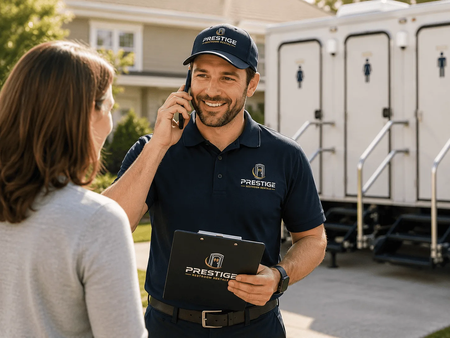 Luxury Portable Restrooms FAQs in Beaumont, KS